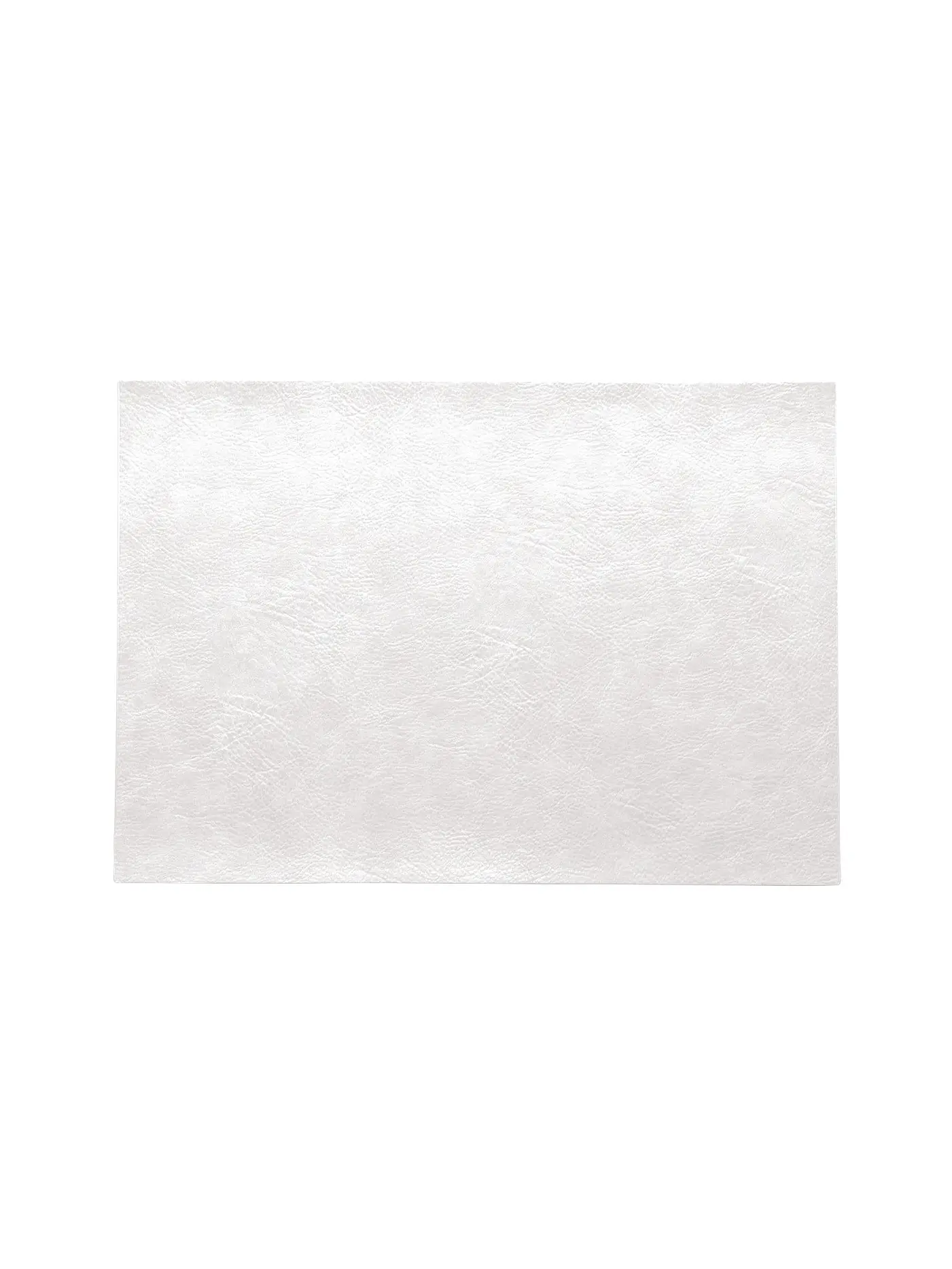 ASA SELECTION | Tischset "Vegan Leather" (Weiss) | 